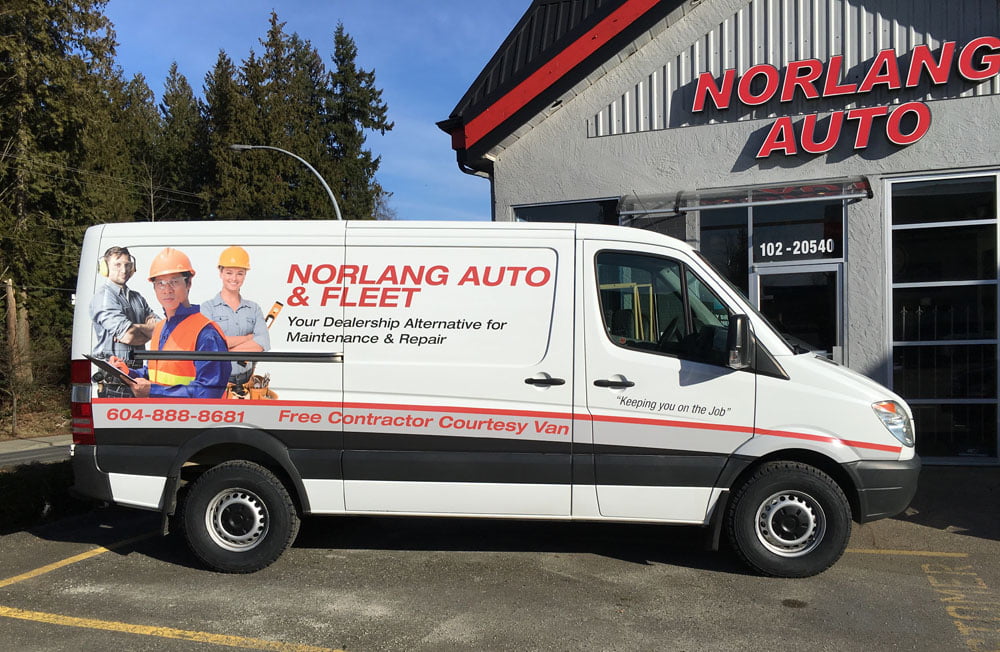 SPRINTER VAN SERVICE AND REPAIR BY NORLANG AUTO