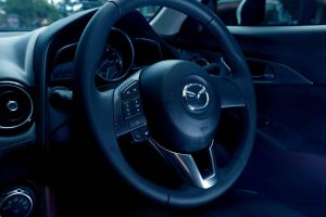 Mazda Vehicle Steering wheel