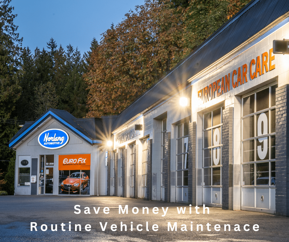 Routine Vehicle Maintenance
